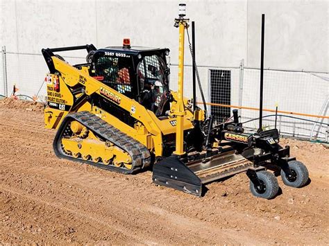 cat skid steer box grader|caterpillar skid loader attachments.